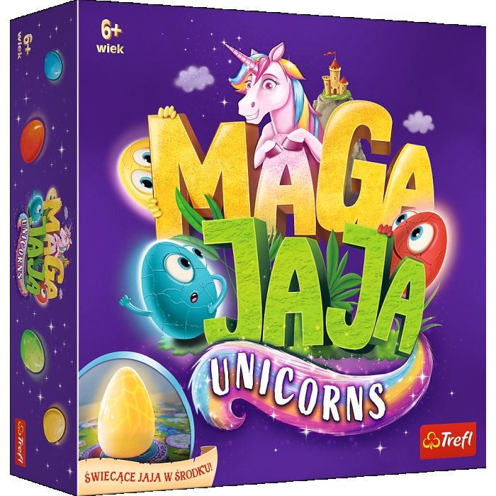 Magajaja - Unicorns - Gra rodzinna - Trefl 6+
