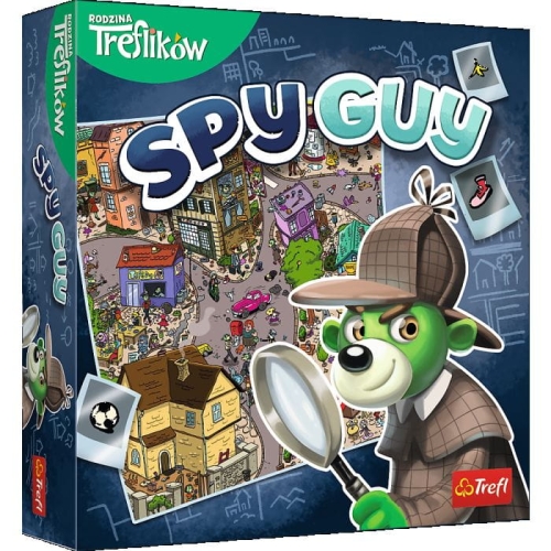 Spy Guy - Gra rodzinna - Trefl 5+