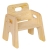 Krzesełko dla dziecka małe drewniane  od Polana Montessori