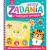 Wesołe zadania z tygryskiem urwiskiem - książeczka edukacyjna dla dzieci 4+