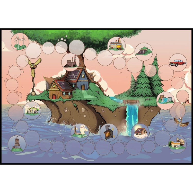 Czysta Energia gra ekologiczna dla dzieci i dorosłych