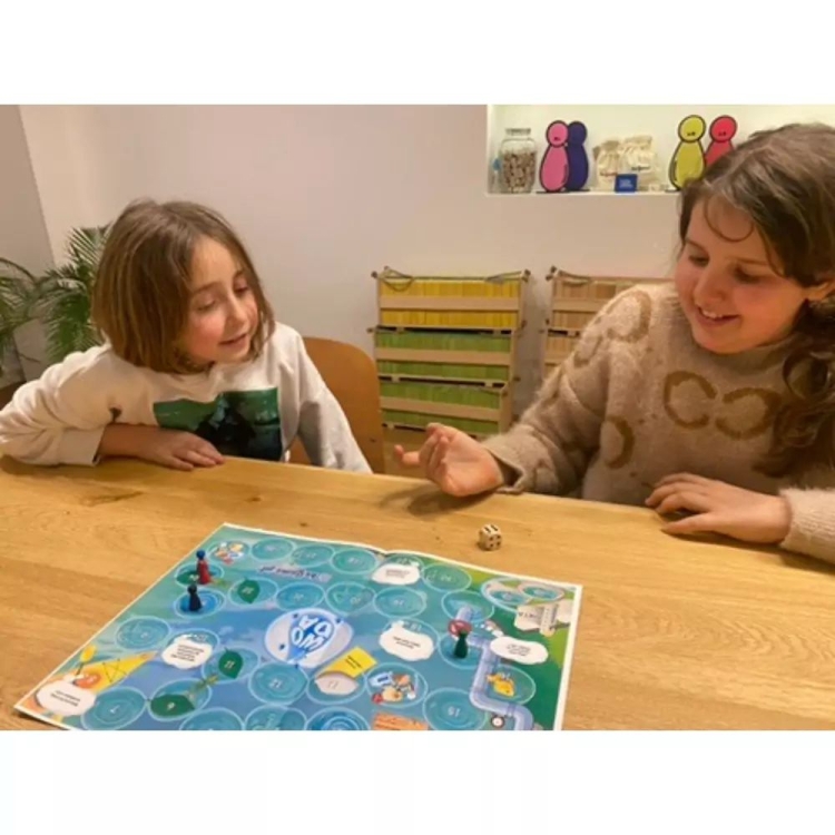 rodzinna gra planszowa o wodzie BeGame