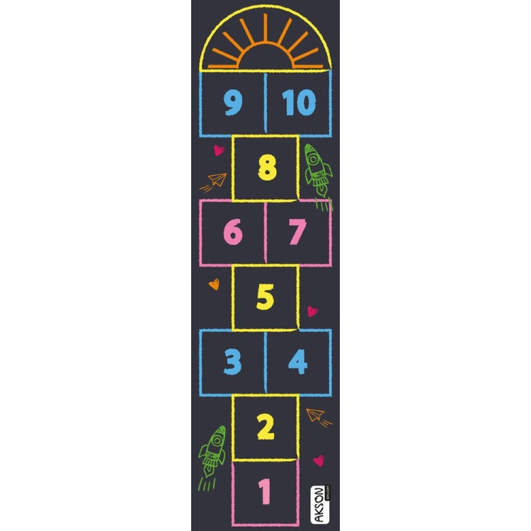 mata edukacyjna gra w klasy gra podłogowa