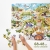 CzuCzu Dzikie puzzle Parki narodowe elementy 200 puzzli
