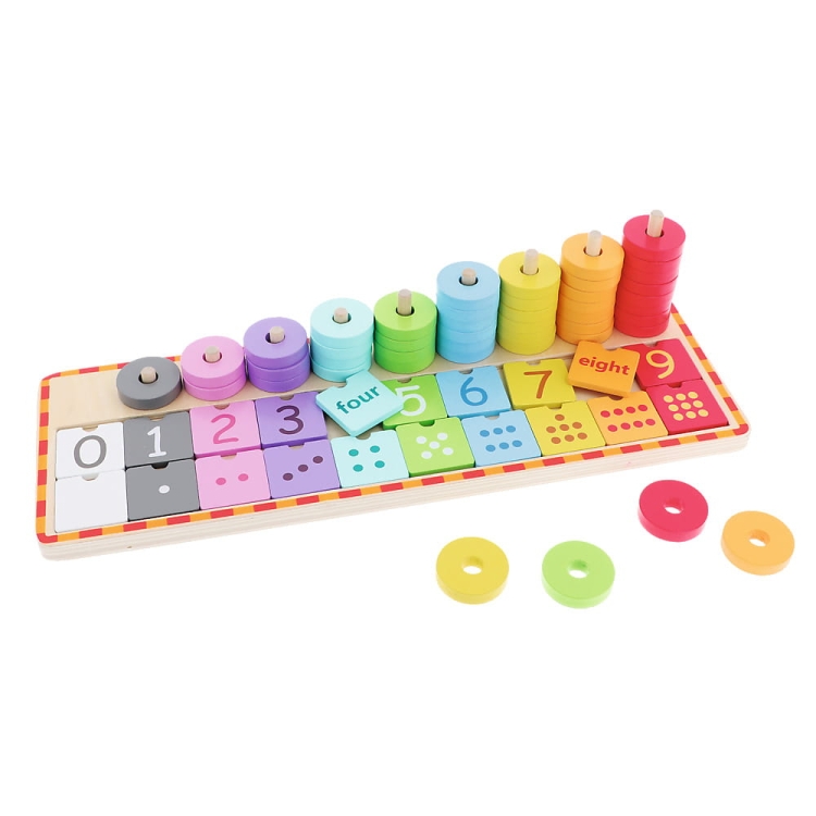 zabawka do nauki liczenia po angielsku