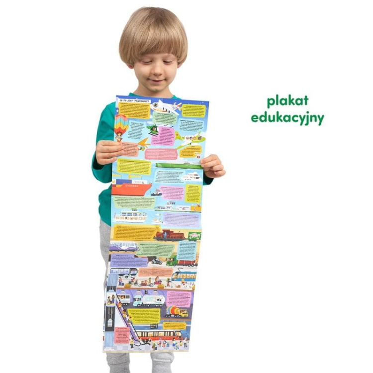edukacyjne puzzle transportowe dla dzieci – rozwijanie ciekawości świata