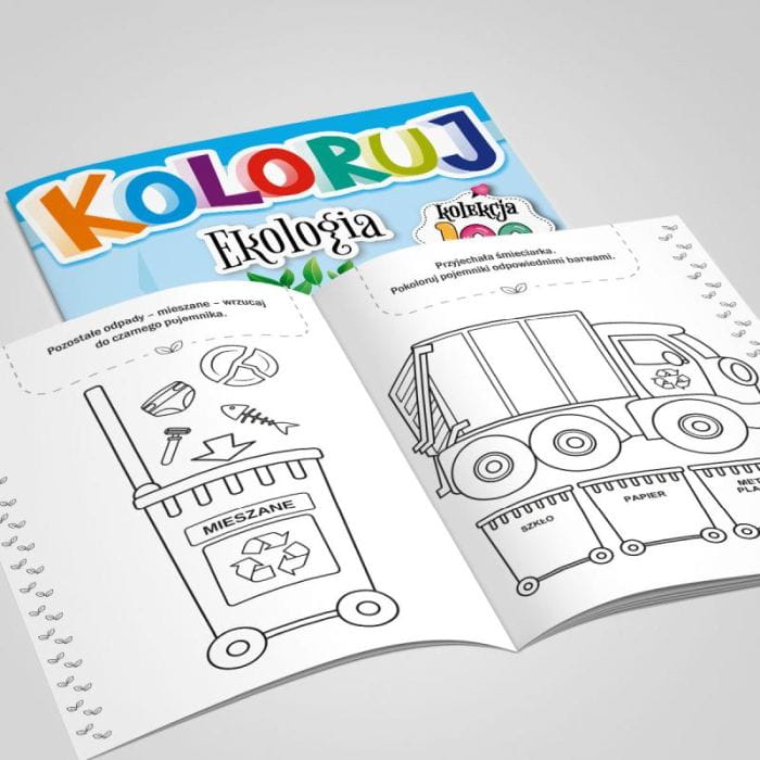 kolorowanka ekologiczna