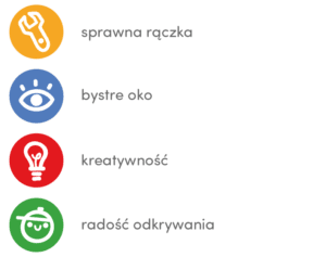 Moto Puzzle Traktor Czuczu - cechy produktu