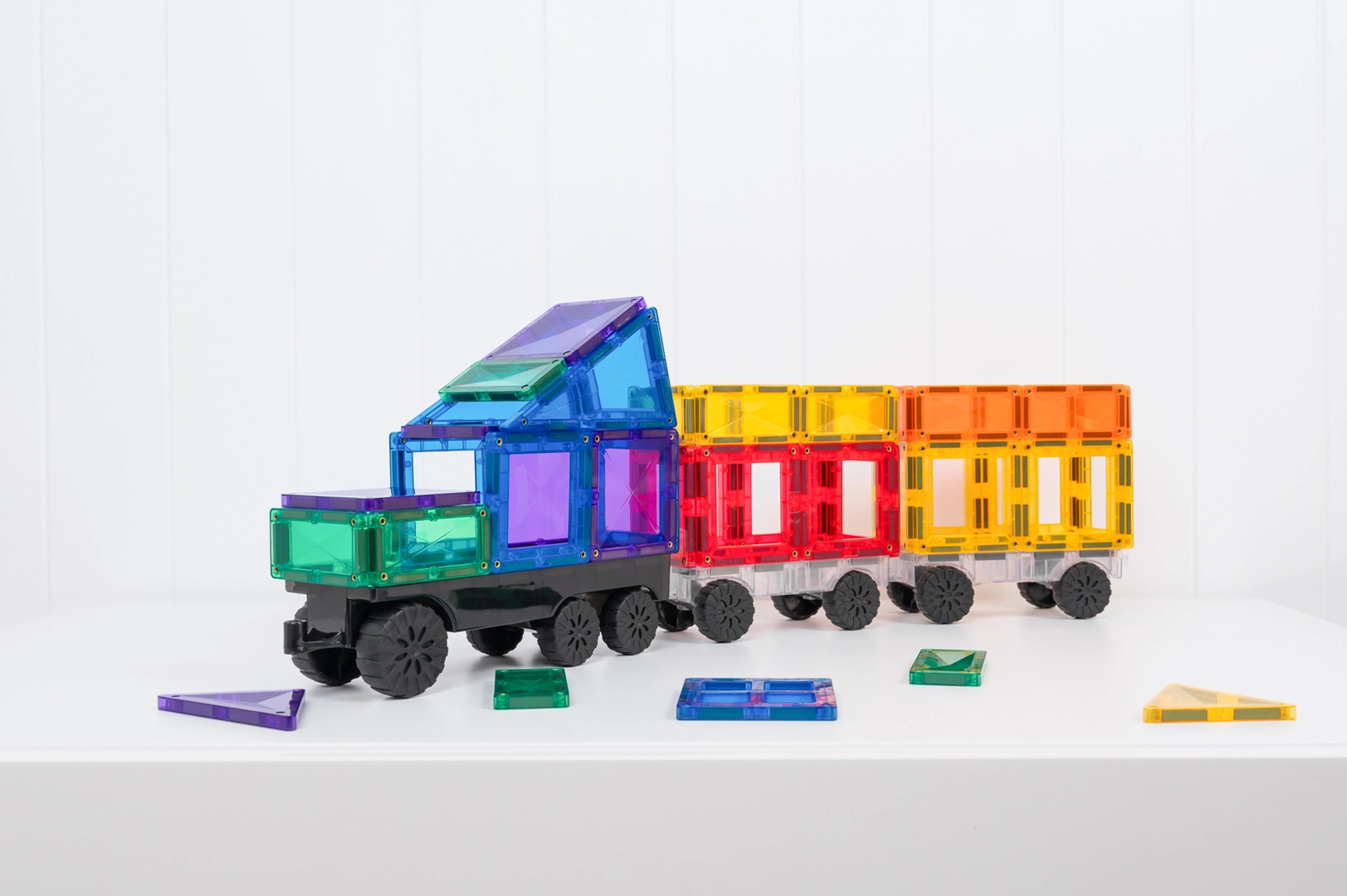 Connetix Rainbow Transport Pack