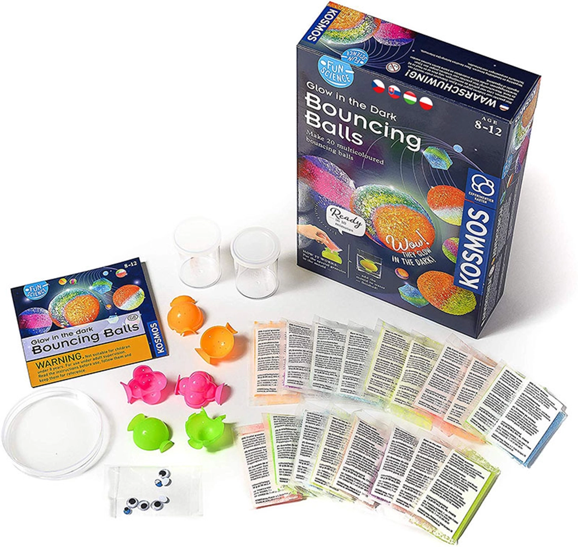 Zestaw edukacyjny Fun Science Skaczące Piłeczki Piatnik