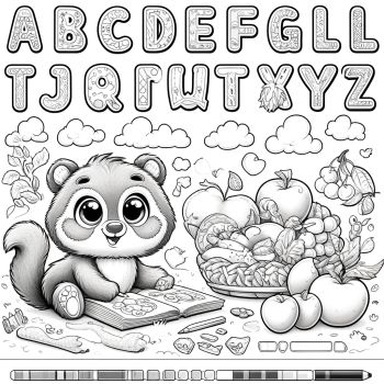 kolorowanki edukacyjne