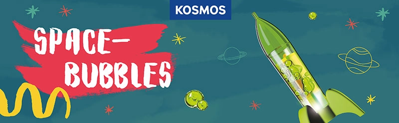 Infografika Kosmiczne Bańki Piatnik 8+