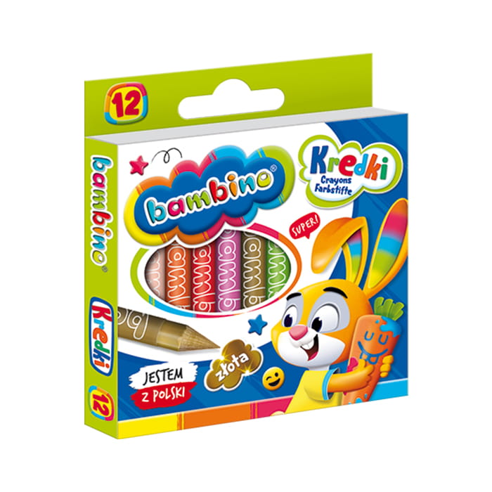 kredki bambino do kolorowania