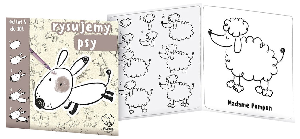 nauka malowania i rysowania poprzez kolorowankę