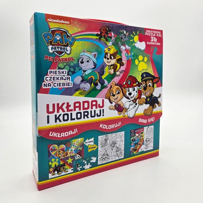 kolorowanka psi patrol