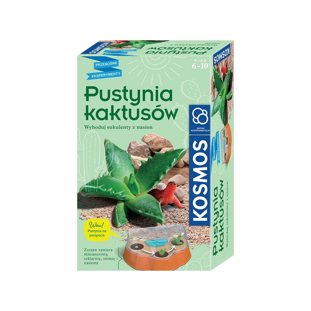 Pustynia Kaktusów KOSMOS