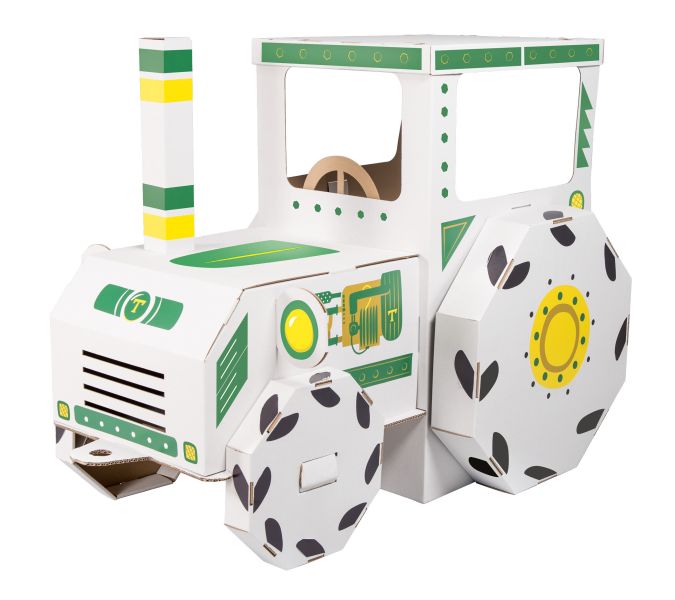 Dlaczego tekturowe zabawki do kolorowania przeżywają swój renesans?